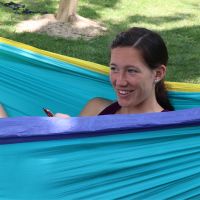 Hammocking at Pine Ridge